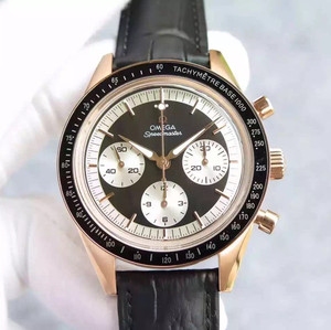 Omega Speedmaster Series, black face and white eyes/white face and blue eyes/white face and white eyes, 7750 mechanical automatic movement men's watch
