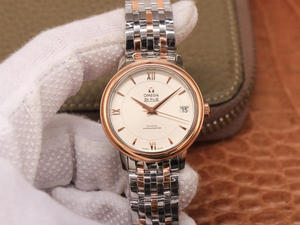 Nouveau MKS [Série Omega Diefei Classic Ladies] 32.7x9.5 Montre Femme Mouvement Mécanique Automatique Bracelet En Acier Inoxydable