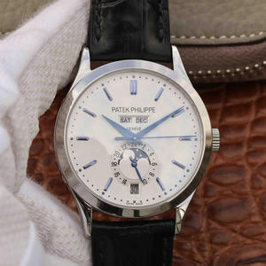 KM Factory Patek Philippe 5396 série complication chronographe montre mécanique pour hommes nouvelle version de mise à niveau v2