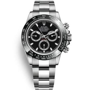 Rolex 116500LN-78590 Daytona 904 steel customized version 1:1 respect the original design mechanical replica watch N factory v8