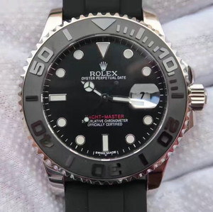 Rolex Yacht-Master Series Modèle: 268655-Bracelet Oysterflex.