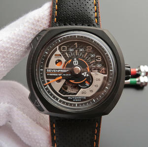 XF usine SEVENFRIDAY sept vendredi nouvelle montre impénétrable en cuir mécanique automatique pour hommes