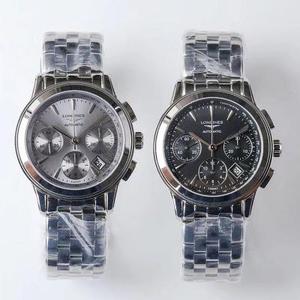 TW produit d'usine taïwanais, Longines Army Flag L4.803.4 série authentique moule ouvert 1: 1 restaure chaque détail de la surface blanche authentique.
