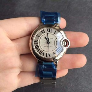 V6 factory v3 version Cartier blue balloon large men's automatic mechanical watch