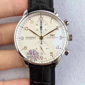 The YL V7 version of the new IWC Portuguese launches the 1 hour, minute, second hand is the same height as the genuine product. Only YL can do it