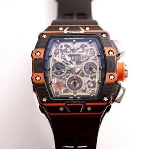 KV Richard RM011-03 NTPT carbon fiber upgraded version equipped with 7750 fully automatic mechanical movement