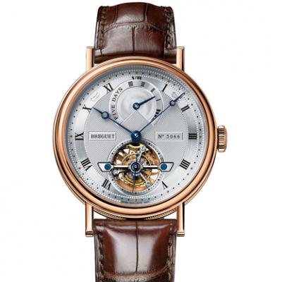 BM Breguet 5317BR / 12 / 9V6 série automatique vrai tourbillon, l'un des tourbillons les plus vendus - Cliquez sur l'image pour la fermer