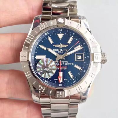 La boutique GF a lancé une montre pour homme Breitling Avenger II GMT à remontage automatique - Cliquez sur l'image pour la fermer