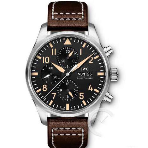 ZF Factory IWC Pilot Chronograph Australia Special Limited Edition Men's Chronograph Mechanical Watch - Cliquez sur l'image pour la fermer