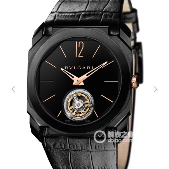 Bulgari new OCTO series 102560 watch manual tourbillon movement - Cliquez sur l'image pour la fermer