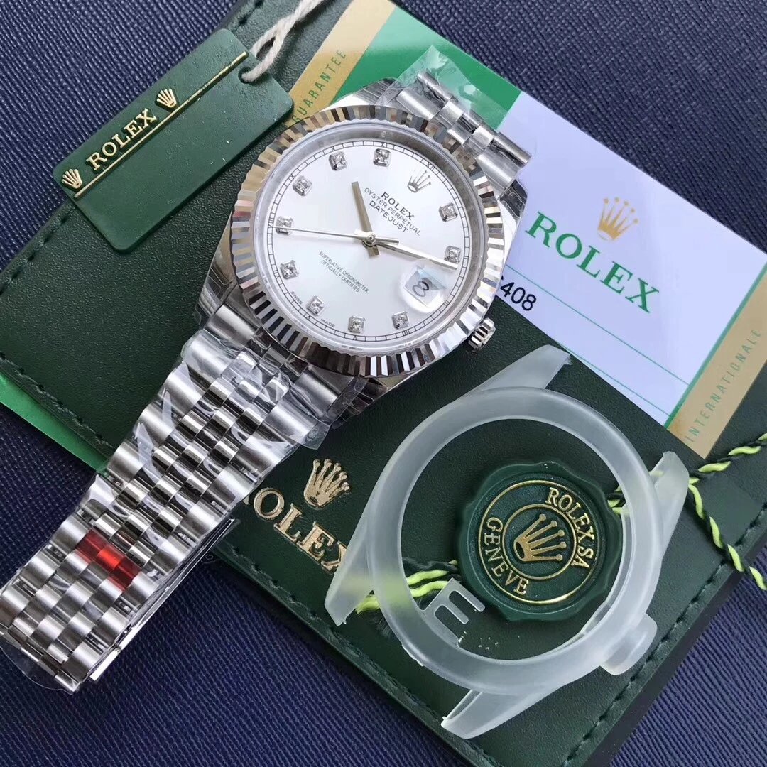 [EW Factory] Rolex original open mold 3235 automatic mechanical movement Datejust series 126331 men's Datejust watch - Cliquez sur l'image pour la fermer