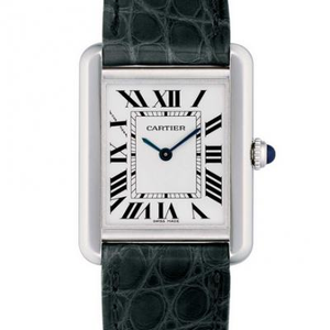 GP factory one to one Cartier tank series W5200005 square belt female watch