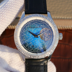 Jaeger-LeCoultre Máistir Sraith Orbital Tourbillon Watch masterpiece eile sa domhan macasamhail