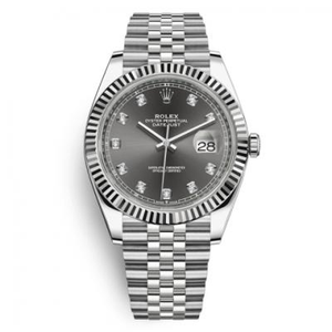 Re-engraved Rolex Datejust Series 126334 Men's Mechanical Watch