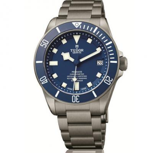 Re-engraved Tudor 25600TB Titanium Beige Tomahawk Luminous Watch