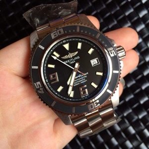 N Factory Breitling Super Ocean Series Three-Hand Men's Automatic Mechanical Watch