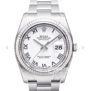 Rolex Rolex Datejust from AR Factory 904 steel copy of the essence of ten years