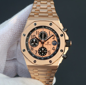 Audemars Piguet 26470st Tyrant Rose Gold, equipped with replica 3126 movement