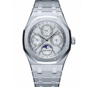 JF Audemars Piguet Royal Oak 26574ST.OO.1220ST.01 All features are available