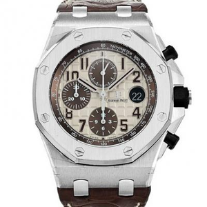 JF Audemars Piguet 26470ST.OO.A801CR.01 Royal Oak Offshore series vintage men's watch is very beautiful .