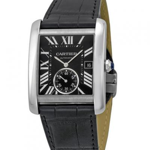 BF Factory Cartier Tank Series W5330004 Andy Lau The same mechanical men's watch Black Edition