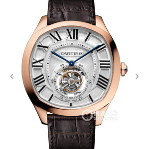 Cartier blue balloon plume real tourbillon series men's manual top real flywheel machinery Cartier blue balloon plume real tourbillon series men's manual top real flywheel machinery