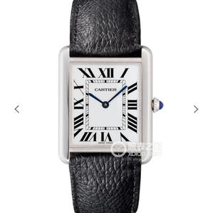 K11 factory Cartier TANK tank series WSTA0028 quartz ladies watch one to one replica watch