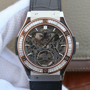 TF Hublot (Hengbao) HUBLOT series trendy men's shiny T diamond mechanical watch