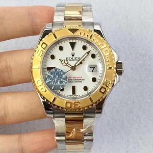 Rolex Yacht-Master 168623 White Plate Watch from JF Factory