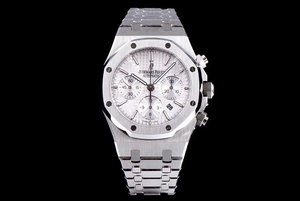 JH Upgraded AP 26320ST.OO.1220ST.02 Royal Oak Series AISA7750 Automatic Chronograph Movement Stainless Steel Strap Men's Watch