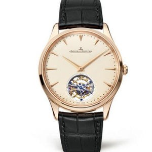 Jaeger-LeCoultre Master 1322410 Fully Automatic Real Tourbillon Mechanical Movement Perfect Reproduction.