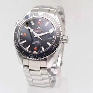KW Factory Seamaster Series Ocean Universe Black Circle Orange 42/45.5mm Watch Equipped with 8500 Coaxial Mechanical Movement Men's Watch KW Factory Seamaster Series Ocean Universe Black Circle Orange 42/45.5mm Watch Equipped with 8500 Coaxial Mechanical Movement Men's Watch