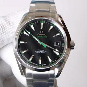 kw highest version 1-1 Omega Seamaster 150 series stainless steel strap automatic mechanical movement men Watch.