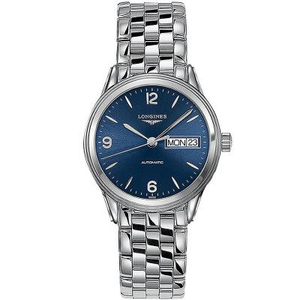 GK Factory Longines Military Chess Series Dual Calendar L4.899.4.12.6 Men's Automatic Robot Arm Chinese and English Dual Calendar GK Factory Longines Military Chess Series Dual Calendar L4.899.4.12.6 Men's Automatic Robot Arm Chinese and English Dual Calendar