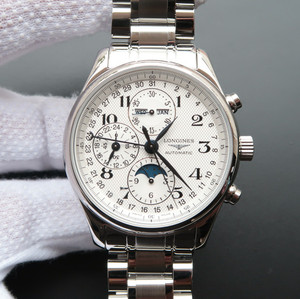 Longines Master L2.773.4.78.6 one to one precision imitation Longines l2.773.4.78.6 moon phase eight-hand men's watch.