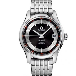HBB V6 Factory Omega Butterfly Flying Series 431.30.41.21.01.001 Mechanical Men's Watch with Black Surface