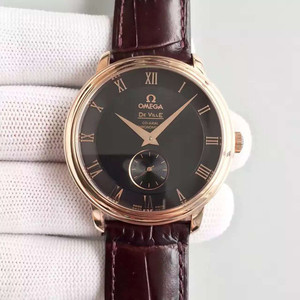 Omega De Ville 4813.50.01 style mechanical men's watch