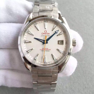 Omega two-hand and a half series mechanical men's watch
