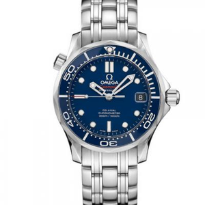 Omega v6 version 212.30.36.20.03.001 hippocampus 300 meters diving watch!