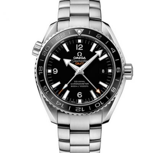 VS Factory Omega 232.30.44.22.01.001 Ocean Universe GMT 43.5mm Men's Mechanical Watch Reissue.