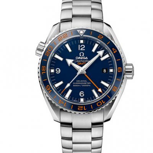 VS Omega 232.30.44.22.03.001 Ocean Universe GMT 43.5mm Men's Watch Sapphire Glass