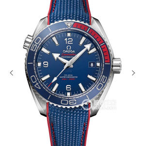 VS Omega Olympic Series Special Edition 522.32.44.21.03.001 Pepsi Men's Watch