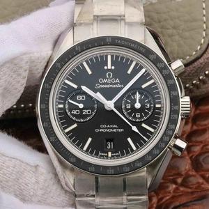 OM factory replica Omega Speedmaster Coaxial Chronograph Steel Band Men's Mechanical Watch One to One Top Replica Watch