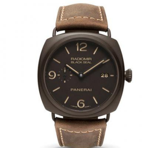 replica vs factory Panerai PAM505 RADIOMIR series watch.