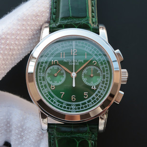 Patek Philippe complication series 5070 manual Men's watch with 7750 mechanical movement on the chain.
