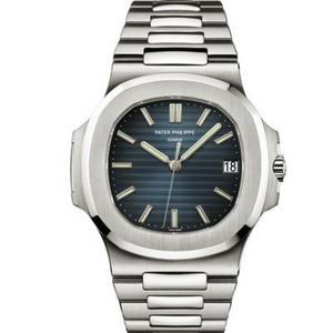 PF Patek Philippe Nautilus 5711/1A-001, the king of steel watches shocked the V2 version of the top replica watch