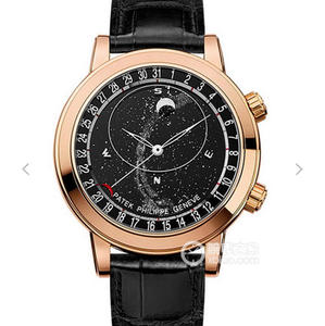 Patek Philippe Super Complication Chronograph Series 6102 Men's Watches