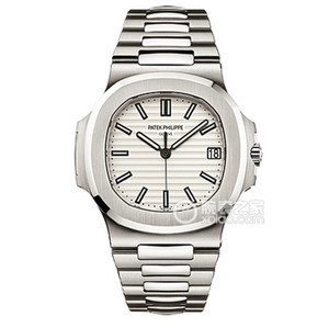 Top mk factory replica Patek Philippe Nautilus 5711/1A stainless steel classic white