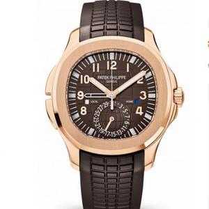 Top replica Patek Philippe AQUANAUT Grenade Series 5164 Men's Mechanical Watch New