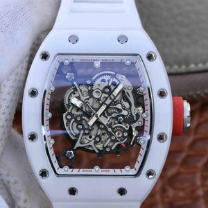 RM factory Richard Mille RM055 tape ceramic men's automatic mechanical watch.